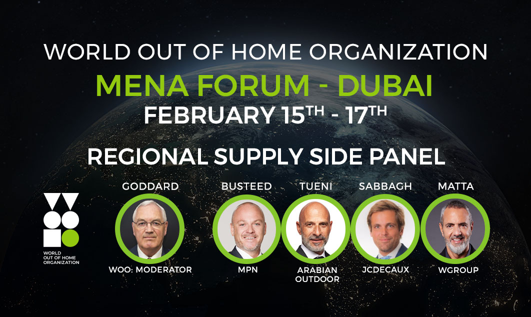 WOO MENA Forum: leading media owners on OOH sector growth